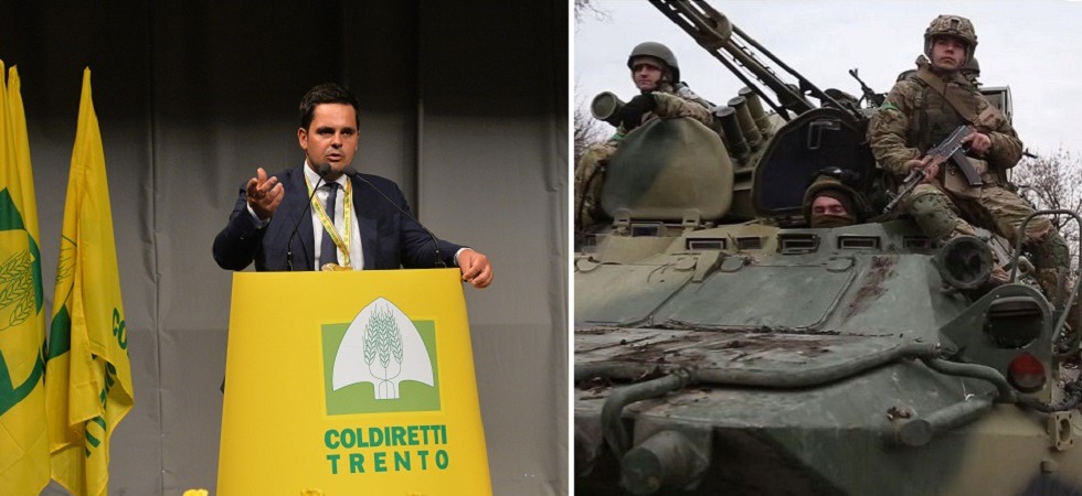 Guerra in Ucraina, Coldiretti torna sulle sanzioni: “A rischio vendite di vini pregiati e tartufo italiano
